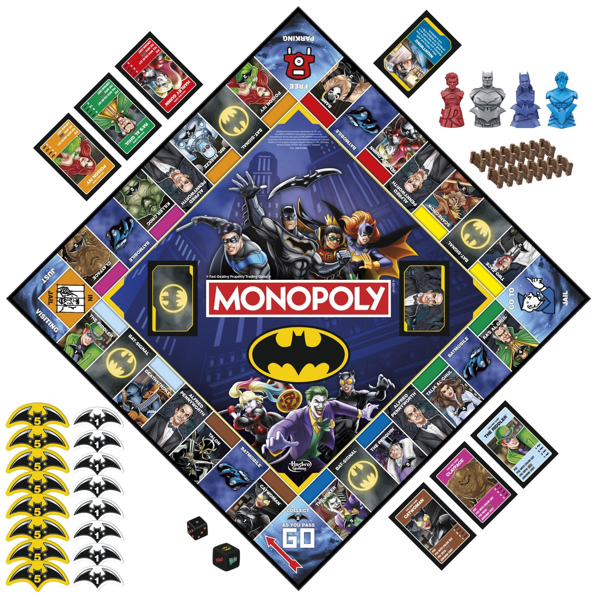 Monopoly Batman Edition Board Game