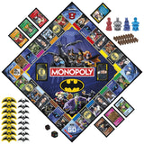 Monopoly Batman Edition Board Game