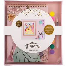 Princess Water Colour Paint Set