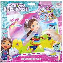 Gabbys Dollhouse Mosaic Art
