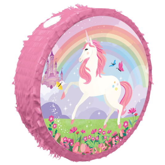 White Smoke Pinata - Unicorn Pinatas