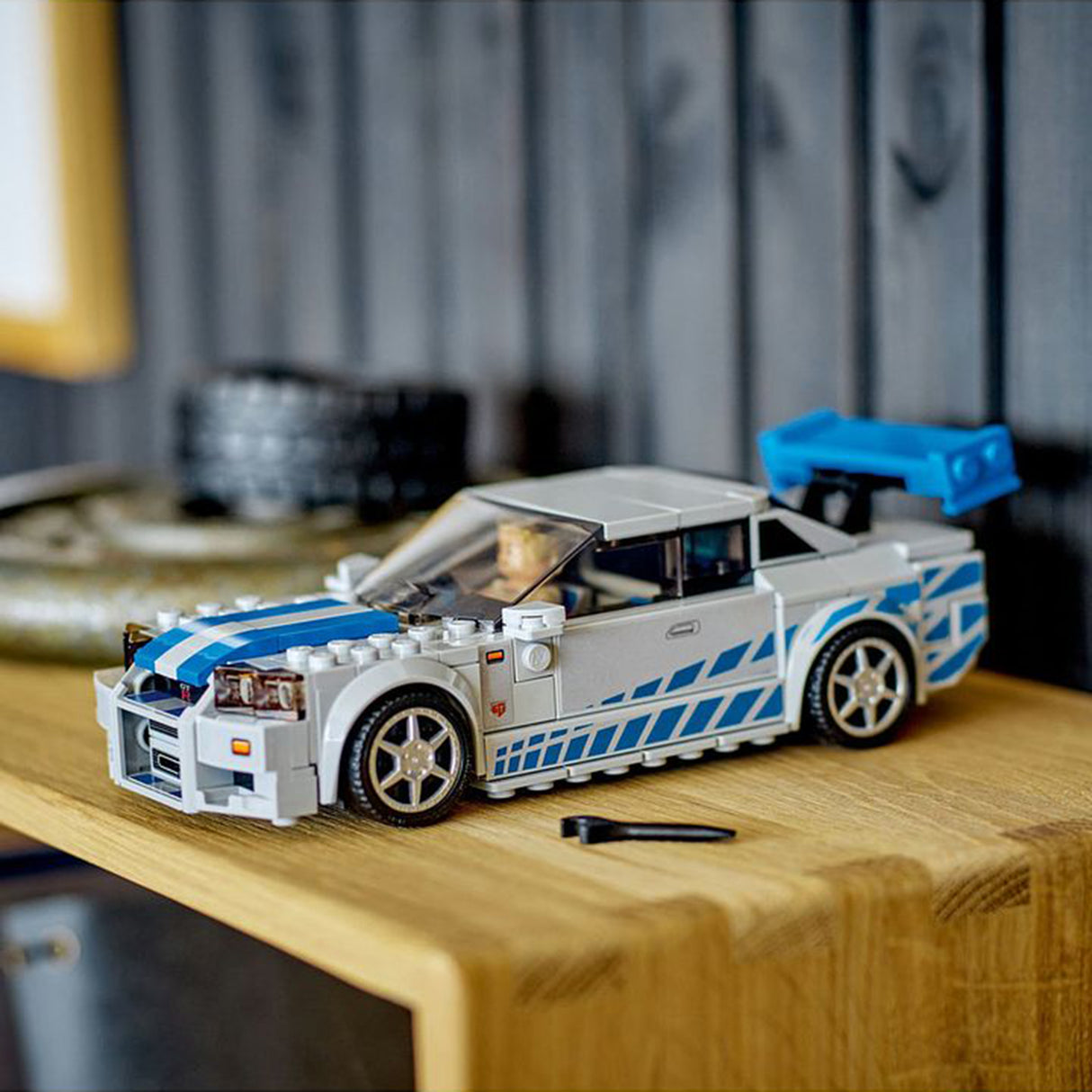 LEGO Speed Champions 2 Fast 2 Furious Nissan Skyline GT-R (R34) 76917 (319 pieces)