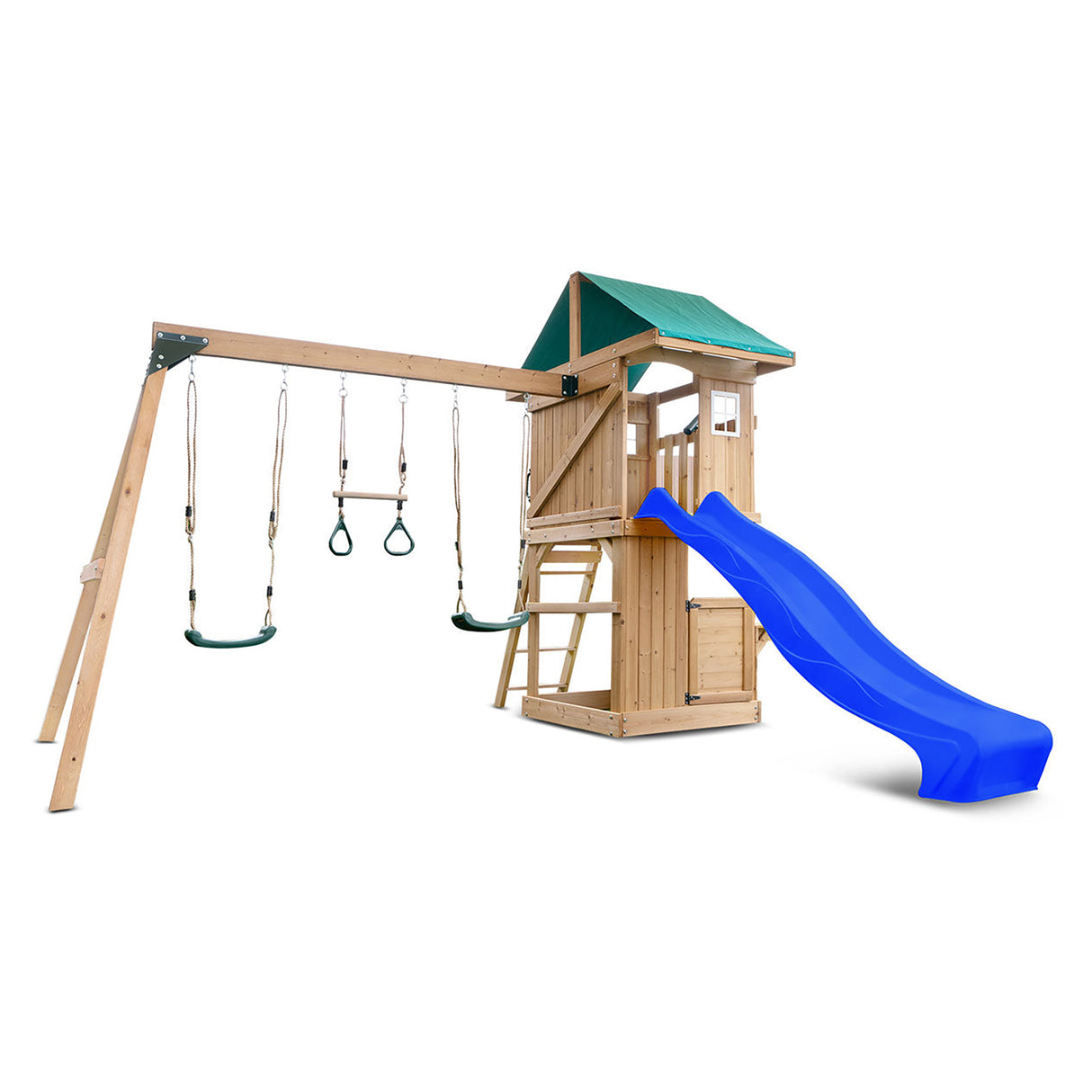 Lifespan Kids Montrose Play Centre Set with 2.2m Blue Slide