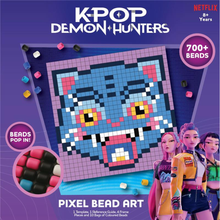 Kpop Demon Hunters Pixel Bead Art