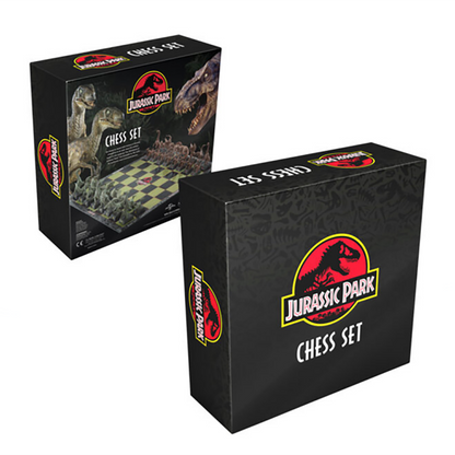 The Noble Collection Jurassic Park Official Chess Set