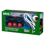 Brio 33599 Rechargeable Engine with Mini USB Cable