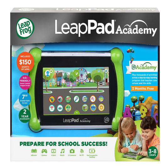 LeapPad Academy - Green