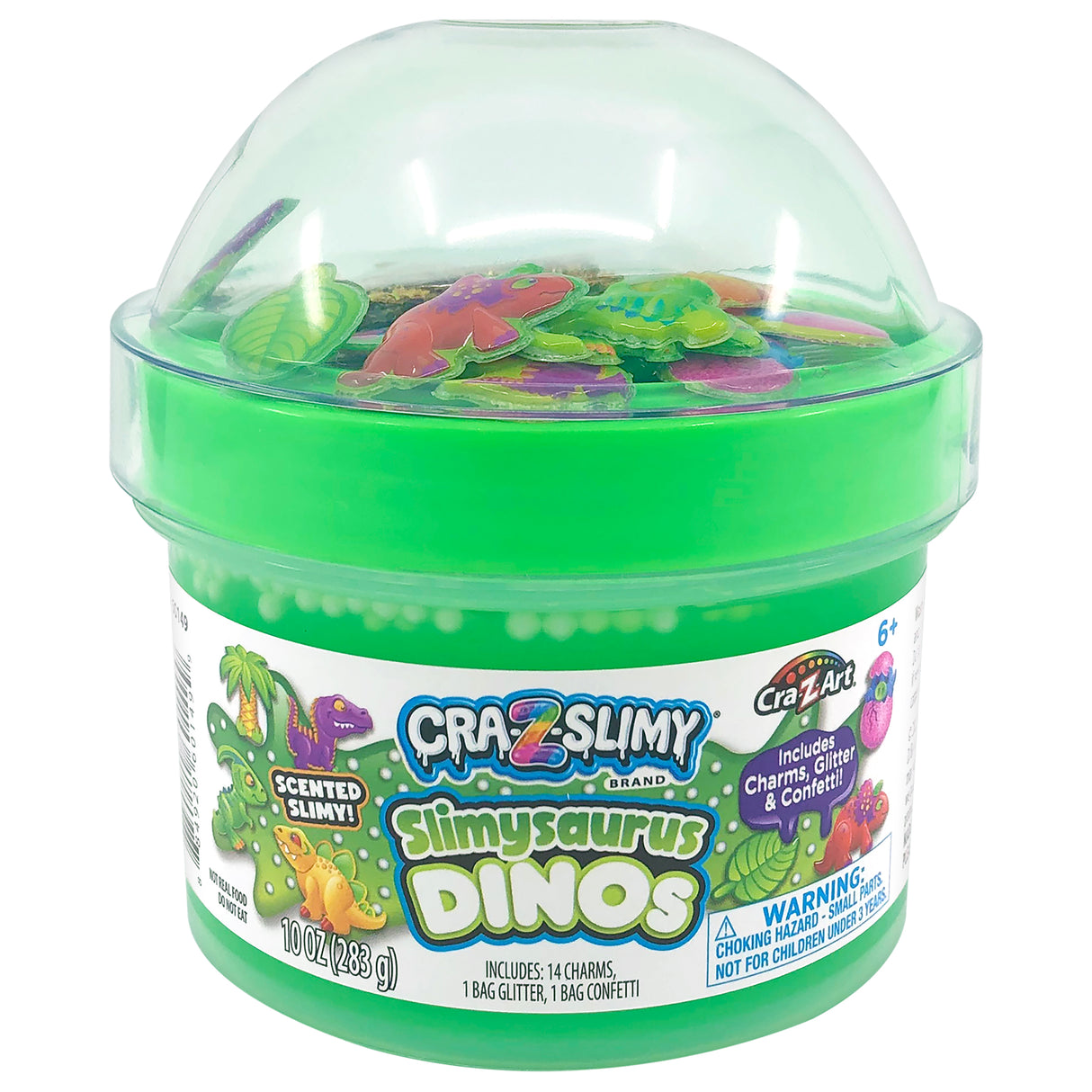 CRA-Z-ART Fun Dome Topper Jars Slimysaurus Dinos