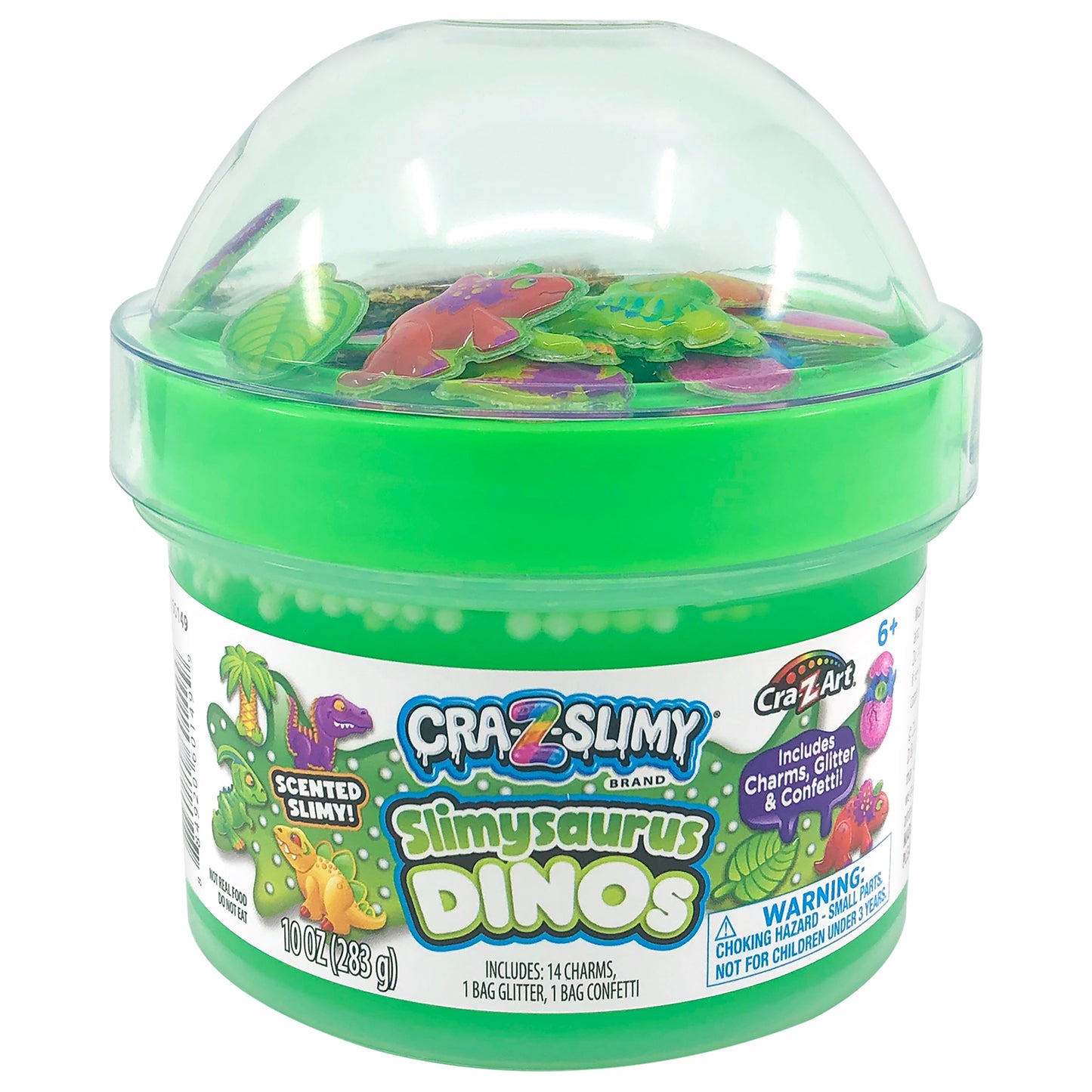 CRA-Z-ART Fun Dome Topper Jars Slimysaurus Dinos