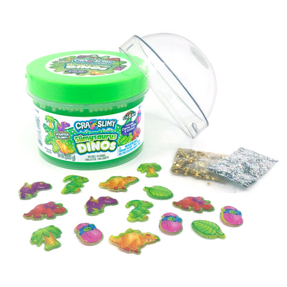 CRA-Z-ART Fun Dome Topper Jars Slimysaurus Dinos