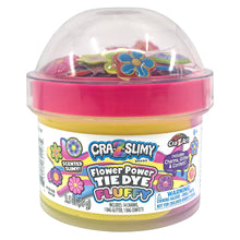 CRA-Z-ART Fun Dome Topper Jars Flower Power Tie Dye Fluffy