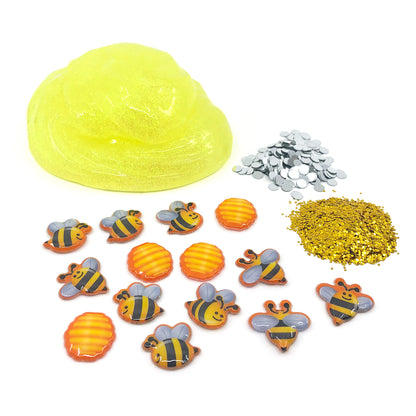 CRA-Z-ART Fun Dome Topper Jars Honey Bee Slimy