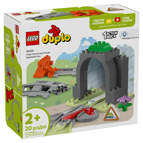 LEGO DUPLO Town Train Tunnel and Tracks Expansion 10425