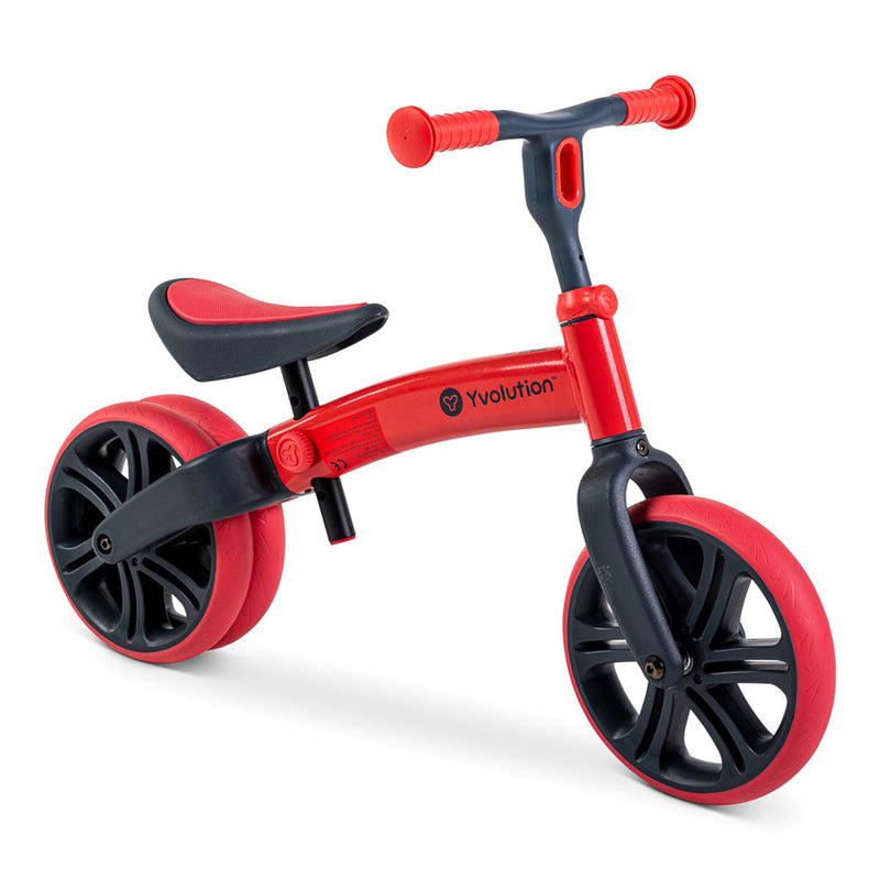 Yvolution Velo Junior Balance Bike Red