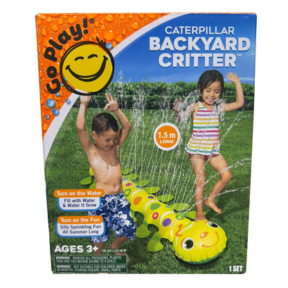 Go Play! Caterpillar Backyard