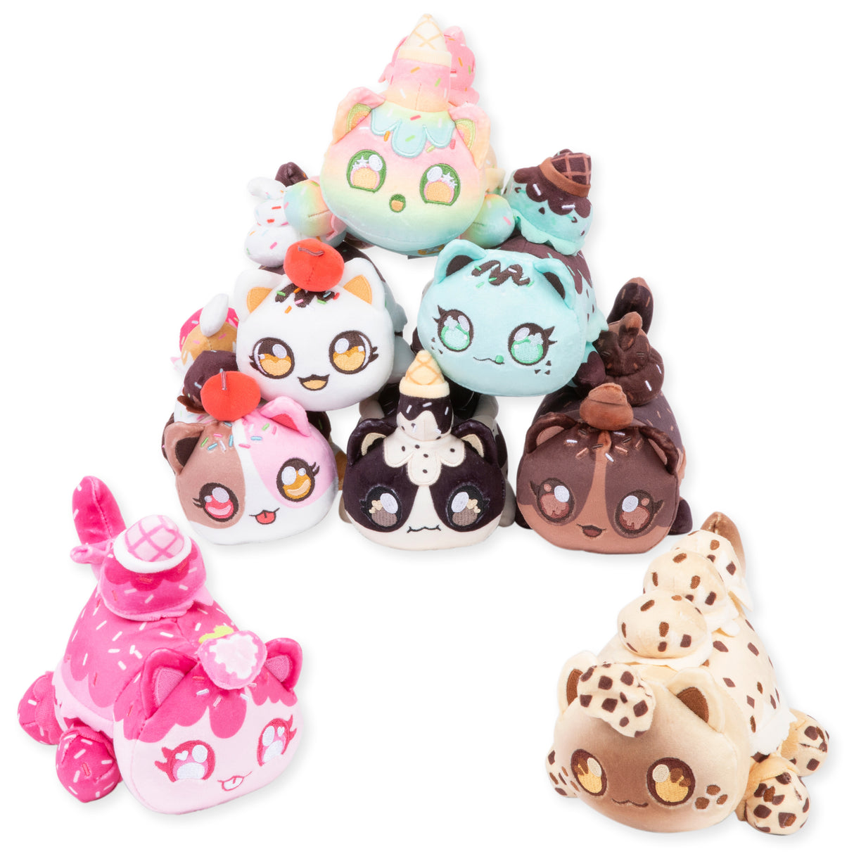 Aphmau MeeMeows 6" Mystery Plush Ice Cream