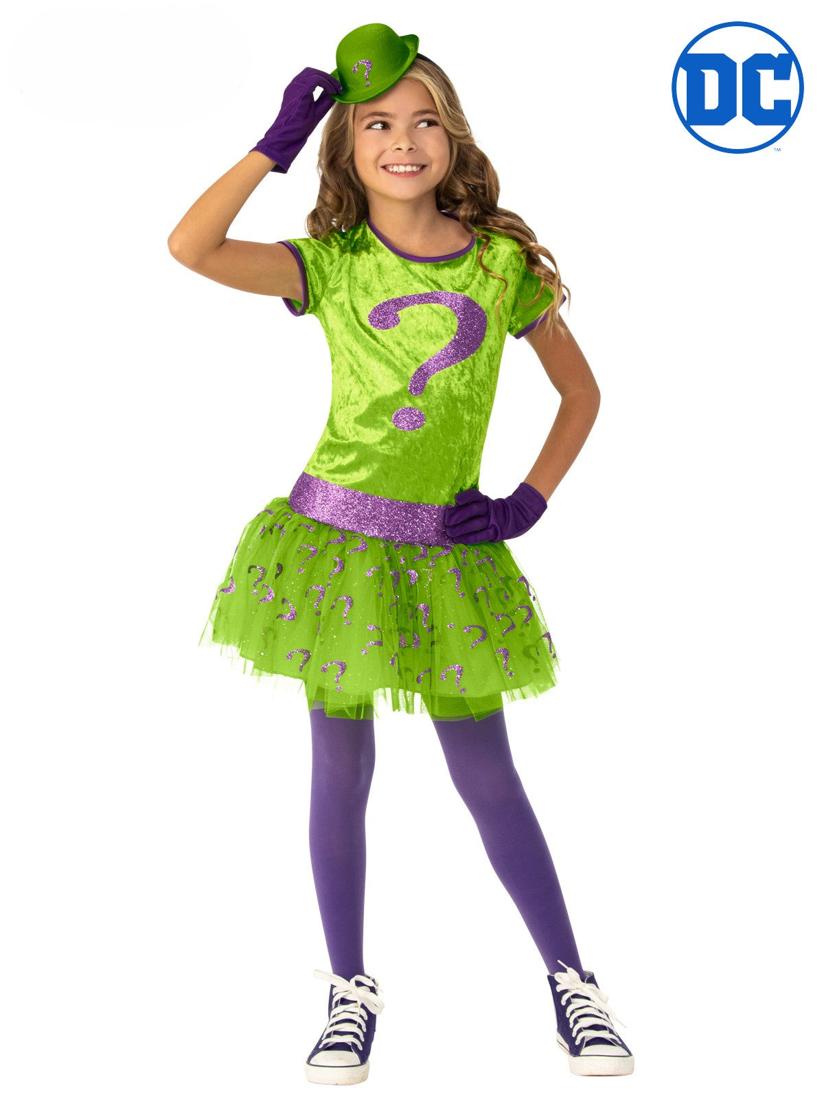 The Riddler Deluxe Costume