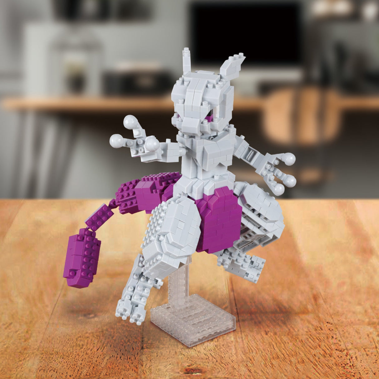 Nanoblock Pokemon Deluxe Mewtwo Building Set