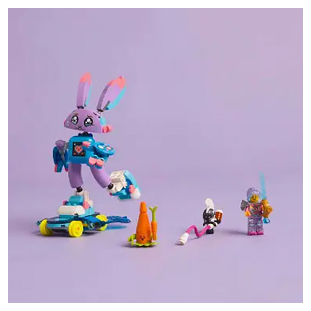 LEGO Dreamzzz Izzie and Bunchurro the Gaming Bunny 71490