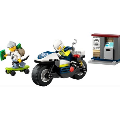 LEGO City Police Motorcycle Chase 60455