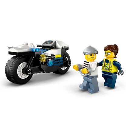 LEGO City Police Motorcycle Chase 60455
