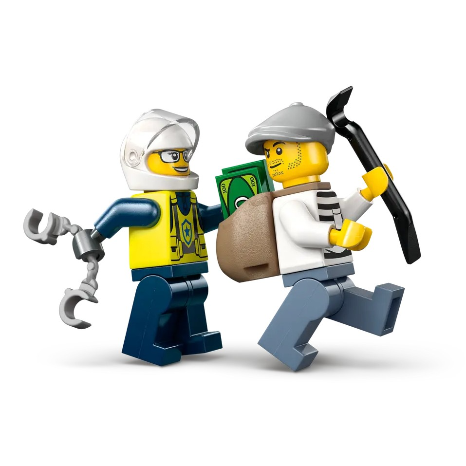 LEGO City Police Motorcycle Chase 60455