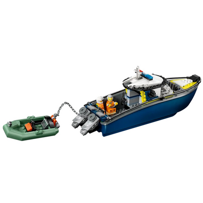 LEGO City Police Boat Chase 60456