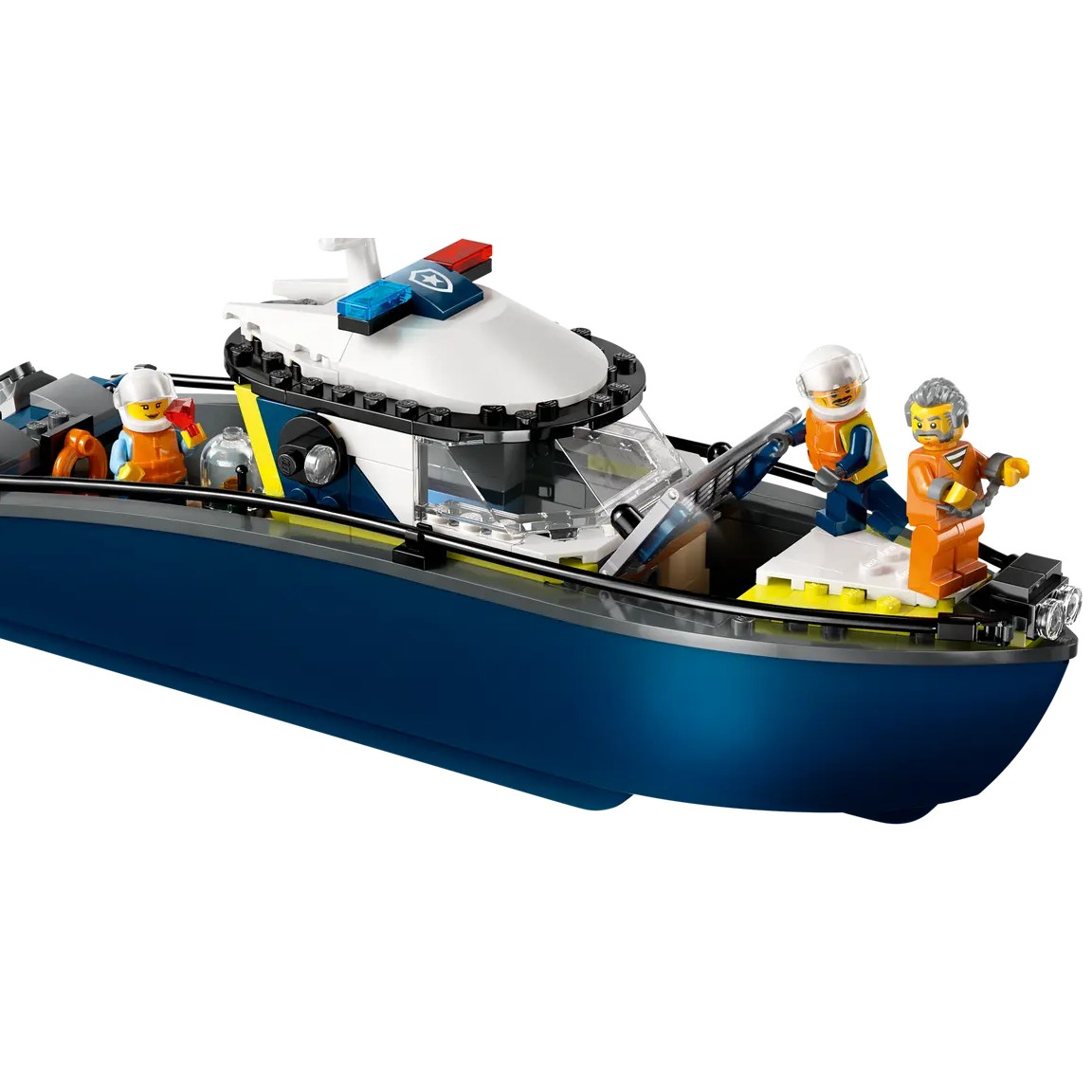 LEGO City Police Boat Chase 60456