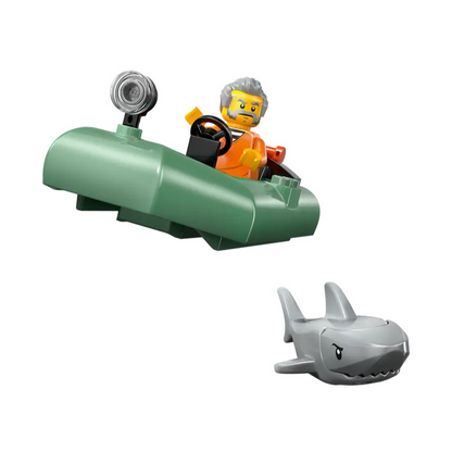 LEGO City Police Boat Chase 60456