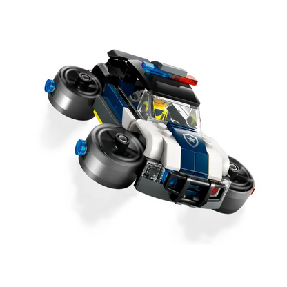 LEGO City Custom Police Car Garage 60457