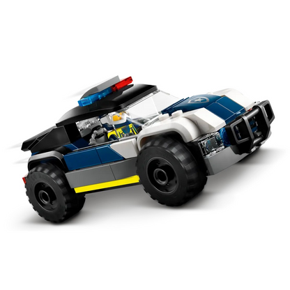 LEGO City Custom Police Car Garage 60457