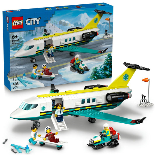 LEGO® City Sets – Build Your Own Bustling City