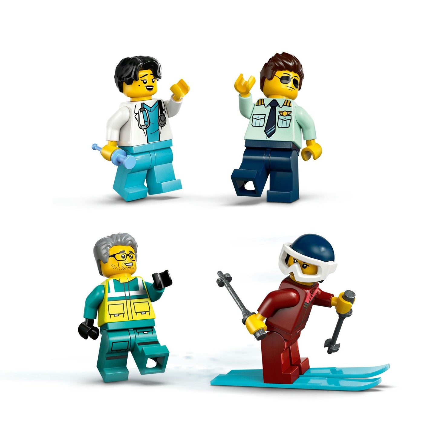 LEGO City Emergency Air Ambulance Airplane 60465