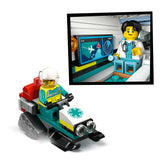 LEGO City Emergency Air Ambulance Airplane 60465