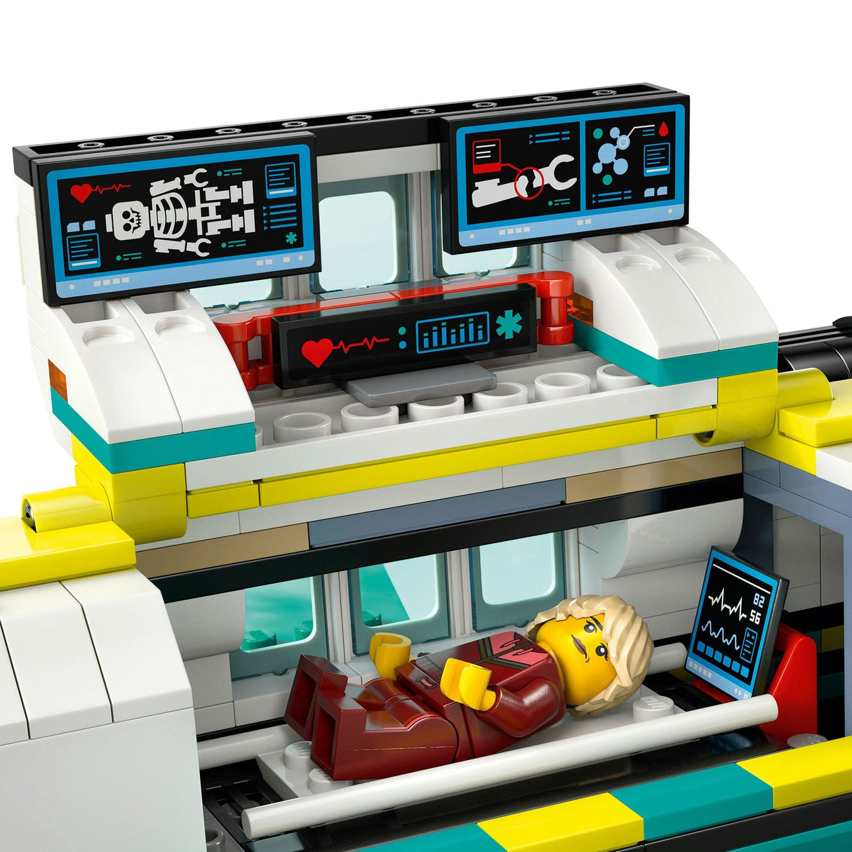 LEGO City Emergency Air Ambulance Airplane 60465