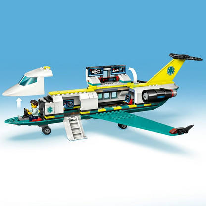 LEGO City Emergency Air Ambulance Airplane 60465