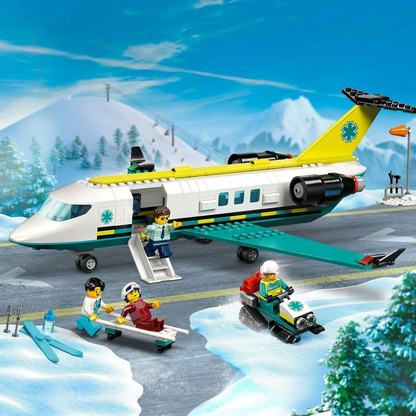 LEGO City Emergency Air Ambulance Airplane 60465