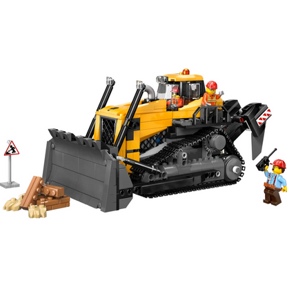 LEGO City Yellow Bulldozer 60466