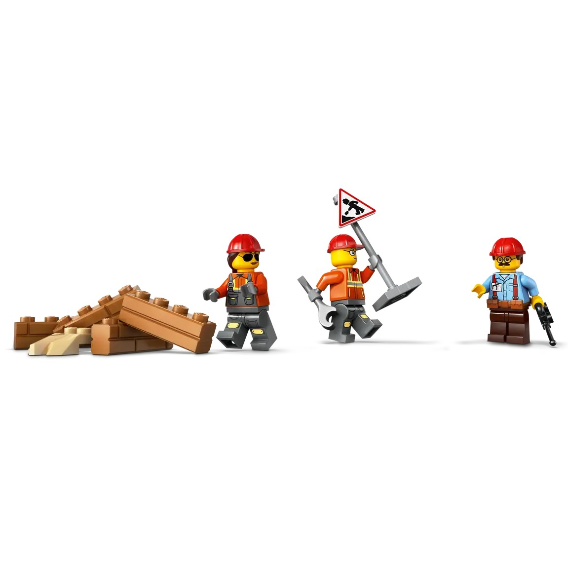 LEGO City Yellow Bulldozer 60466