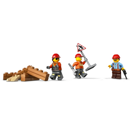 LEGO City Yellow Bulldozer 60466