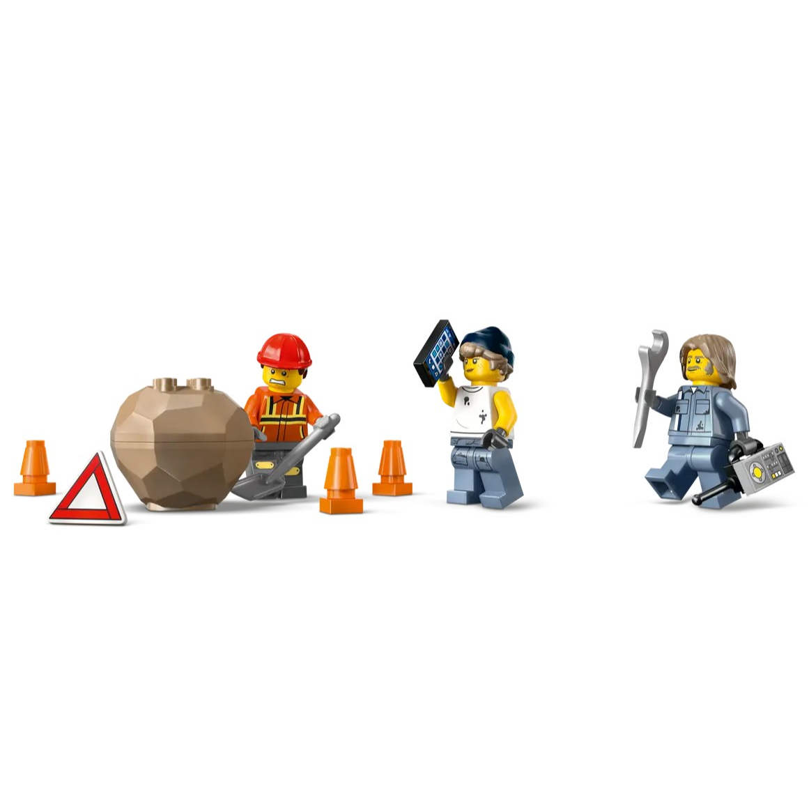 LEGO City Heavy-Duty Recovery Tow Truck with Crane 60467