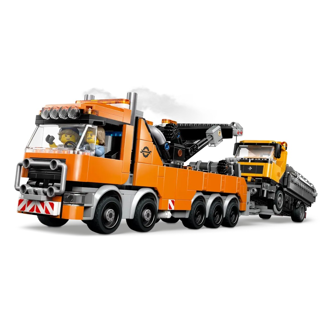 LEGO City Heavy-Duty Recovery Tow Truck with Crane 60467