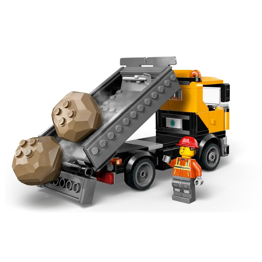 LEGO City Heavy-Duty Recovery Tow Truck with Crane 60467