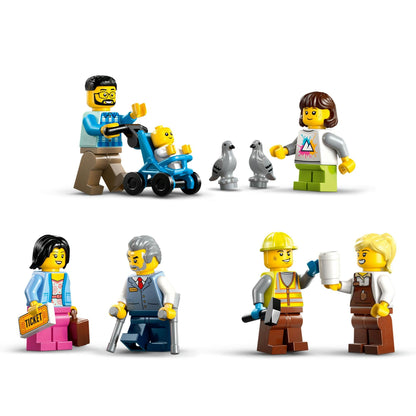 LEGO City Central Train Station 60469