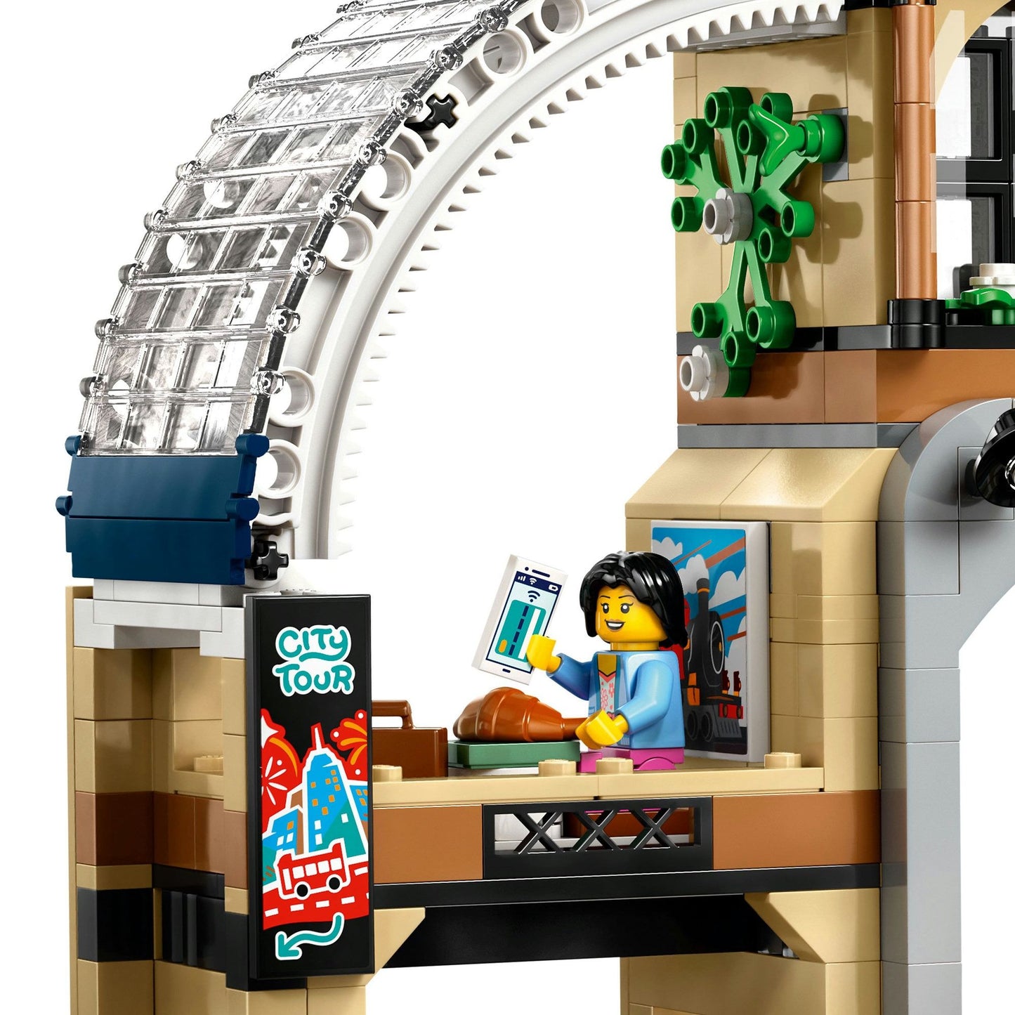 LEGO City Central Train Station 60469