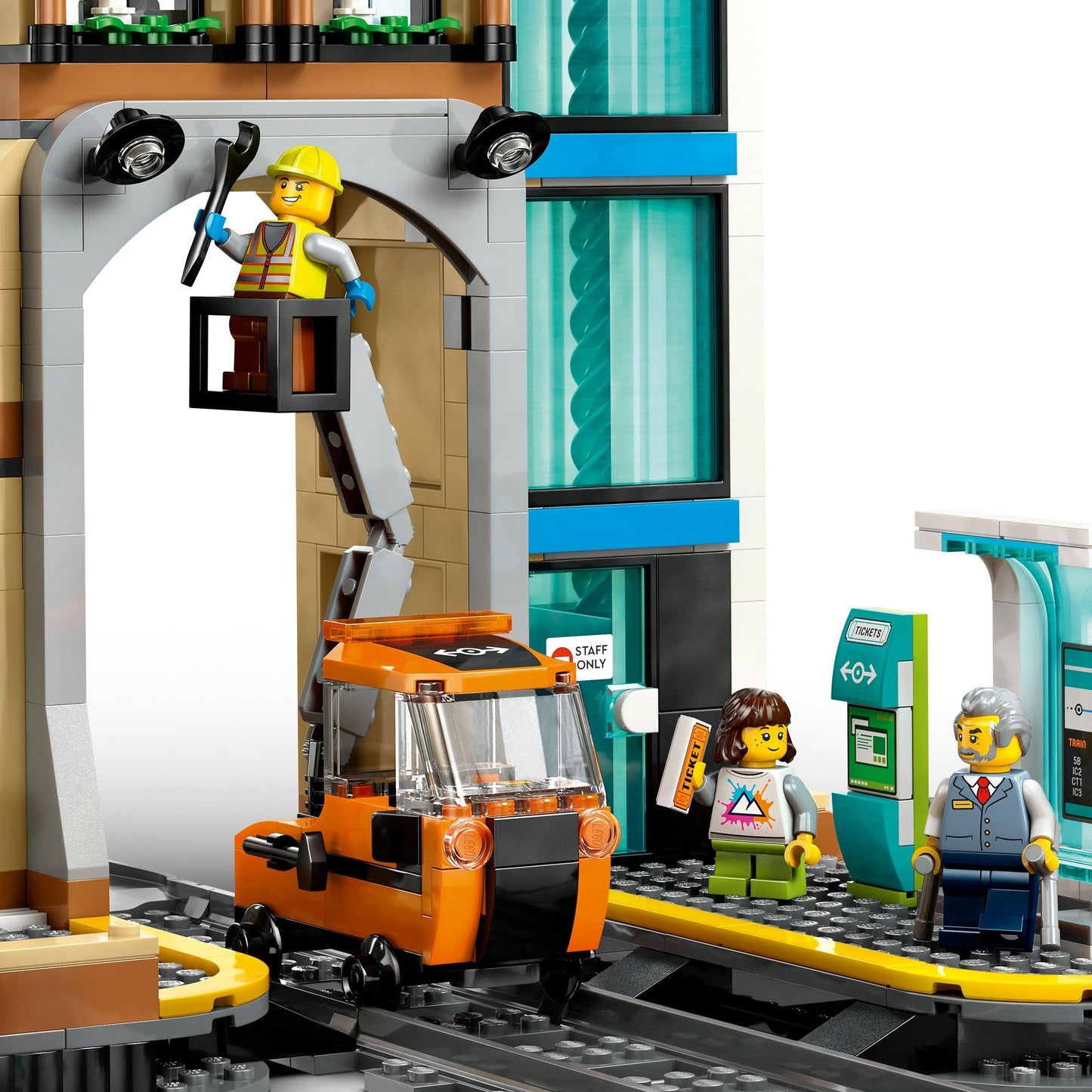 LEGO City Central Train Station 60469