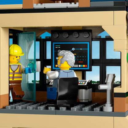 LEGO City Central Train Station 60469