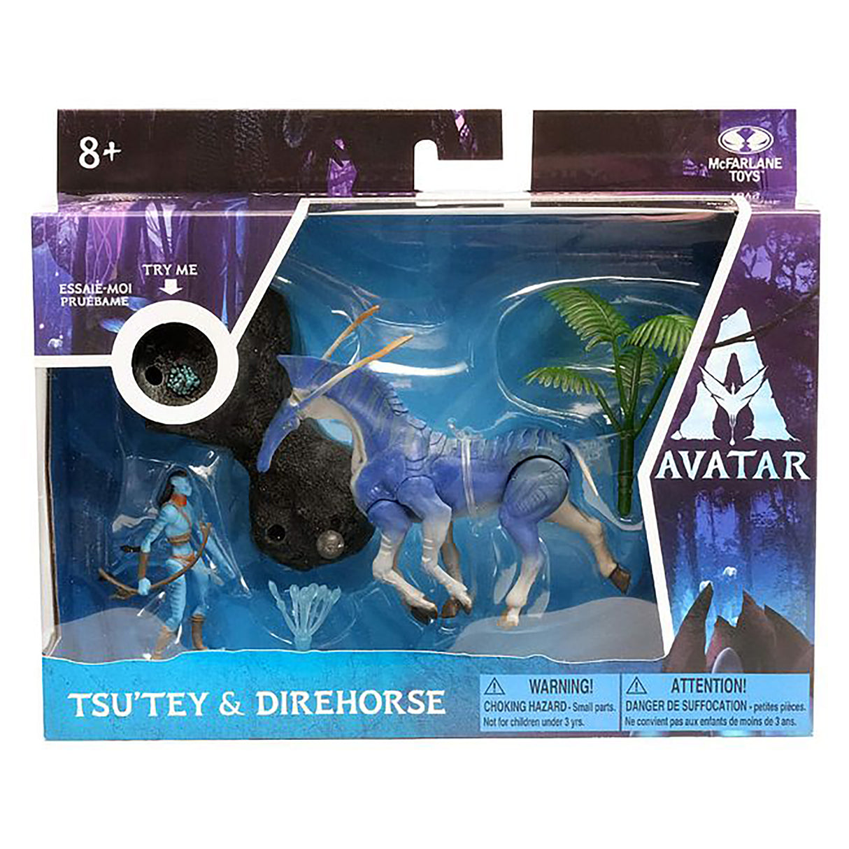 Disney Avatar W.O.P Med DLX CRT/VHC - A1 Figure