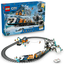 LEGO City Explorers Arctic Polar Express Train 60470