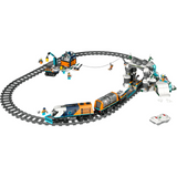 LEGO City Explorers Arctic Polar Express Train 60470